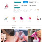 4K Fashion Beauty Instagram Account for sale
