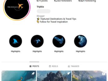 4K Travel Switzerland Instagram Account for sale