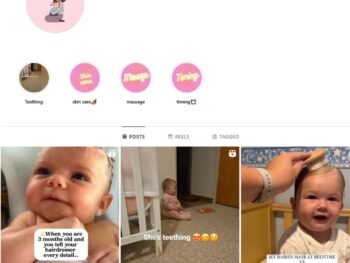 5K Baby Parenting Instagram Account for Sale