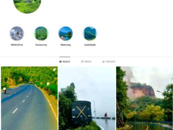 5K Nature Greenery Instagram Account for Sale
