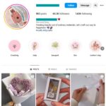 60K Crafts DIY Instagram Account for sale