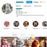 6K AI Cats Instagram Account for sale