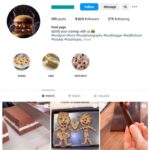 9K Desserts Sweets Instagram Account for sale