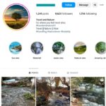 9K Nature Waterfall Instagram Account for sale