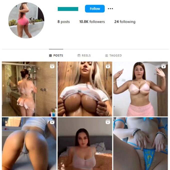 10K Girls Babes Instagram Account for sale