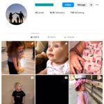 10K Kids Babies Instagram Account for sale