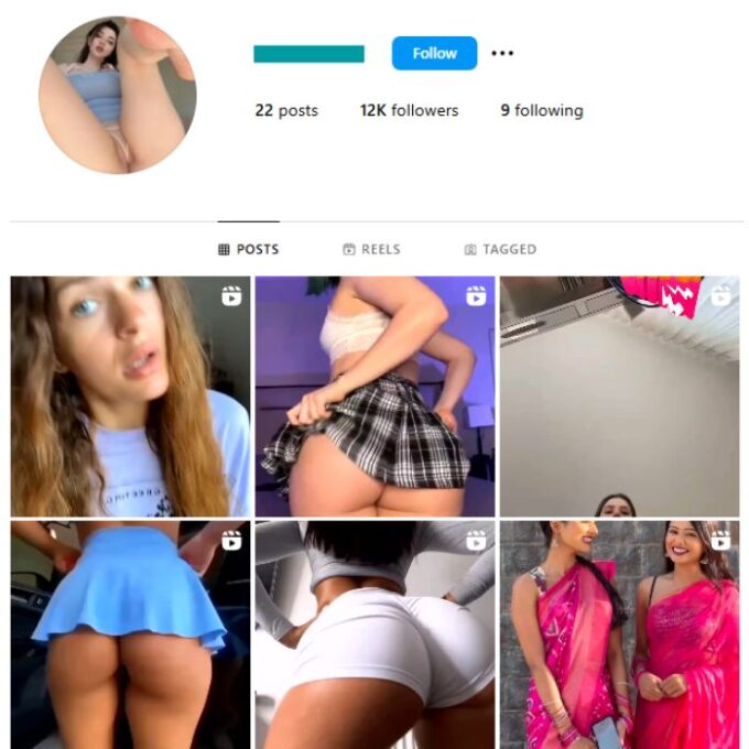 12K Models Babes Instagram Account for sale