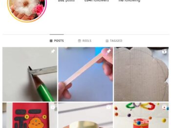 1K Art & Crafts Instagram Account for sale