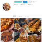 1K Delicious Food Instagram Account for sale