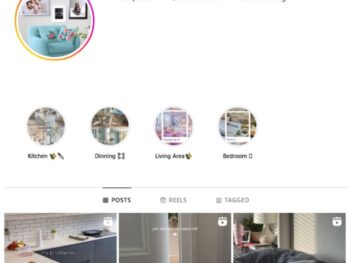 1K Interior Home Decor Instagram Account for sale
