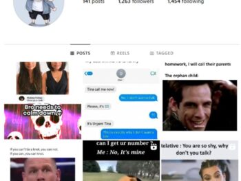 1K Memes Funny Instagram Account for sale
