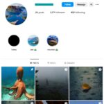 1K Travel Destinations Instagram Account for sale