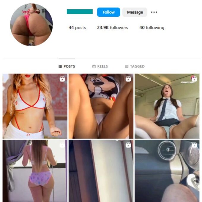 23K Models Babes Instagram Account for sale