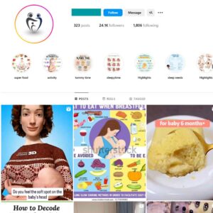 24K Baby Parenting Instagram Account for Sale