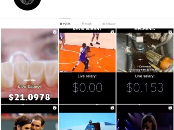 25K Income Facts Finance Instagram Account for Sale