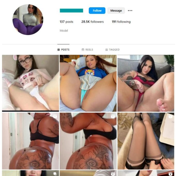 28K Models Babes Instagram Account for sale