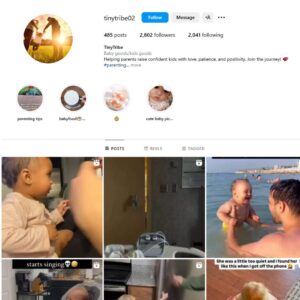 2K Babies Kids Instagram Account for Sale