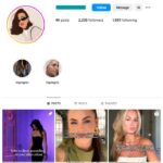 2K Fashion Accessories Instagram Account for sale