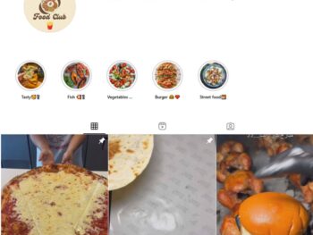 2K Fast Food Instagram Account for Sale