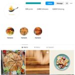 2K Fast Food Instagram Account for sale