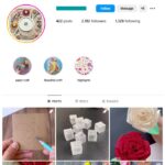 2K Handicraft DIY Instagram Account for sale