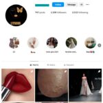 2K Fashion Makeup Instagram Account for sale