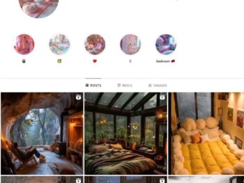 2K Modern Home Decor Instagram Account for Sale