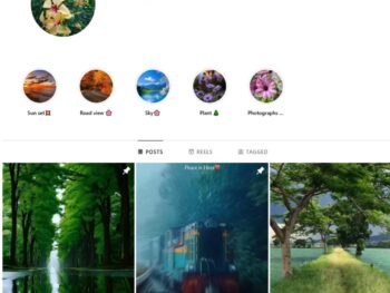 2K Nature Photography Instagram Account for Sale