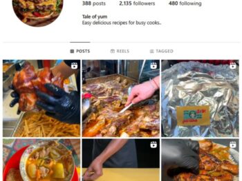 2K Oriental Foods Instagram Account for sale