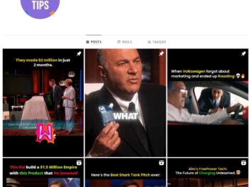 2K Success Motivation Instagram Account for Sale