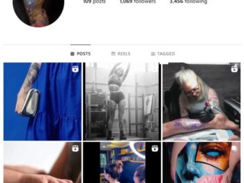 1K Tattoo Art Instagram Account for sale