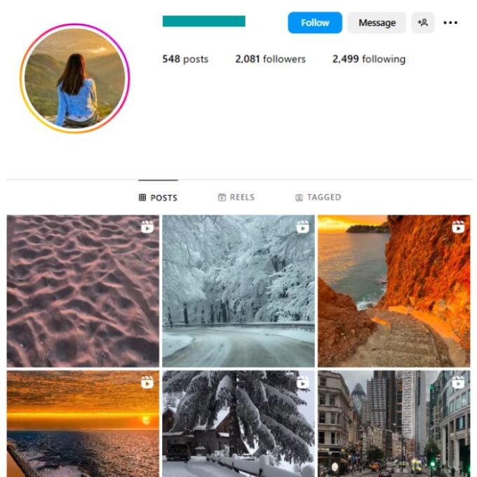 2K Travel Explore Instagram Account for sale