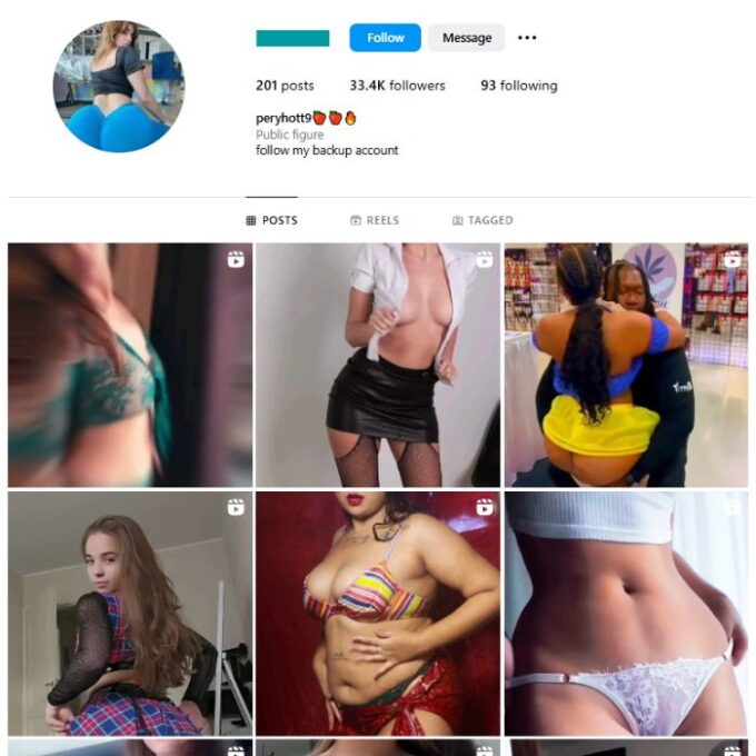 30K Babes Models Instagram Account for sale