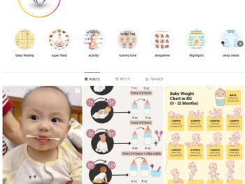 30K Baby Parenting Instagram Account for Sale
