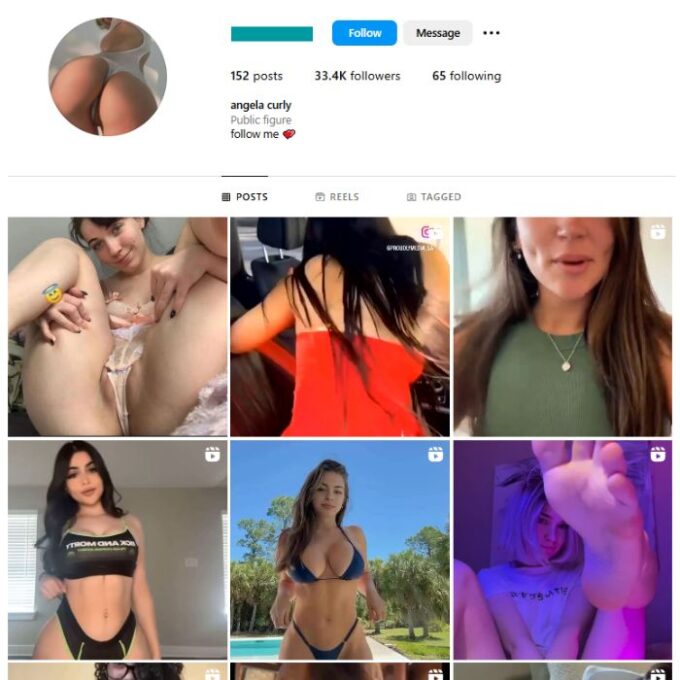30K Girls Babes Instagram Account for sale