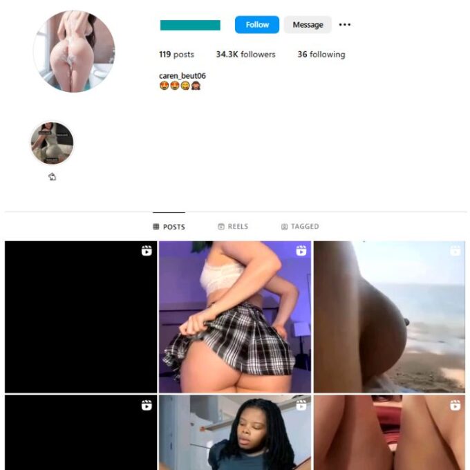 33K Models Babes Instagram Account for sale
