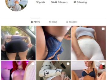 35K Babes Models Instagram Account for sale