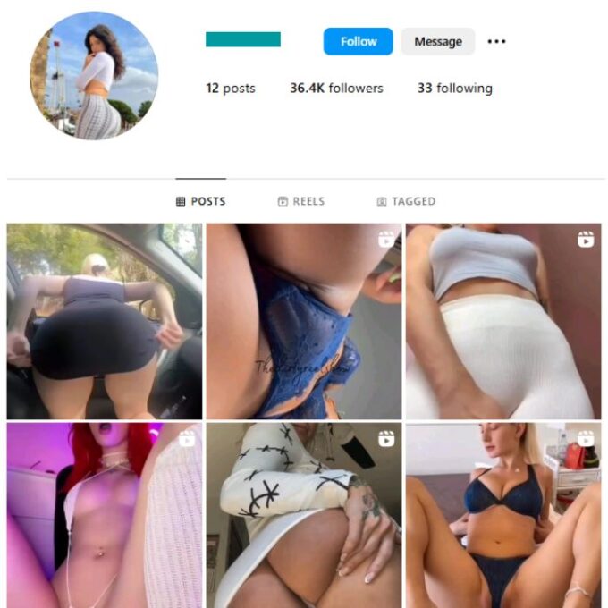 35K Babes Models Instagram Account for sale