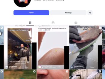 35K Entertainment Viral Instagram Account for Sale