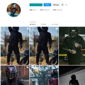 3K Bikes Automotive Instagram Account for Sale