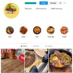 3K Food Cooking Instagram Account for sale
