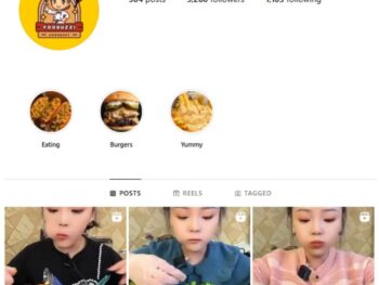 3K Food Nutrition Instagram Account for sale