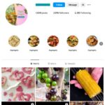 3K Food Nutrition Instagram Account for sale