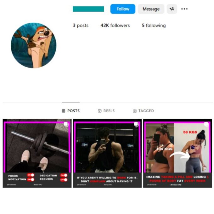 40K Entertainment FYP Instagram Account for sale