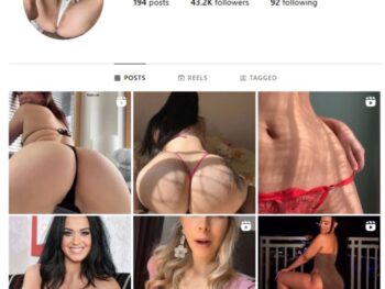 40K Models Babes Instagram Account for sale