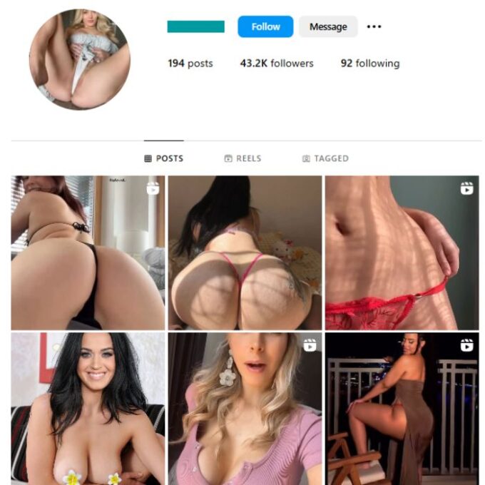 40K Models Babes Instagram Account for sale