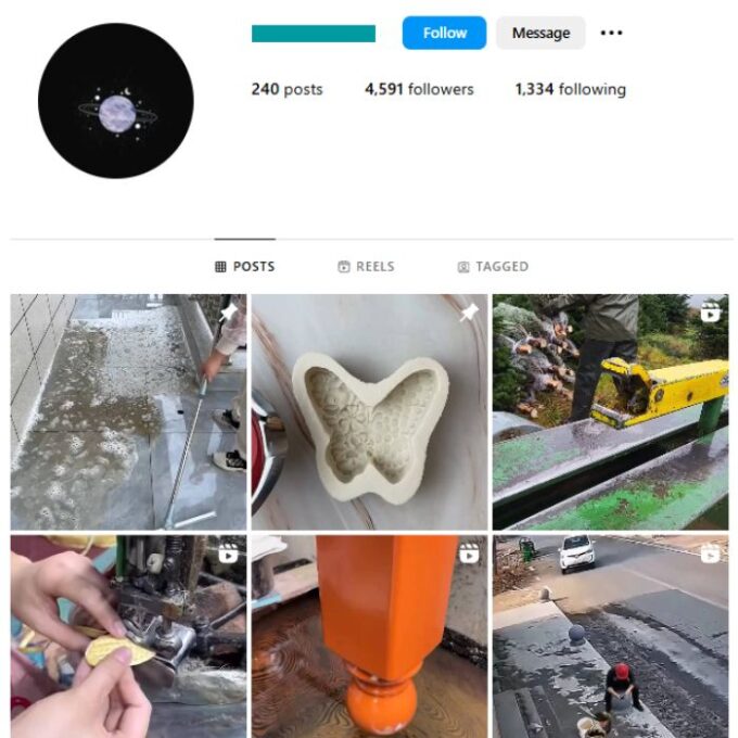 4K Gadgets Tech Tools Instagram Account for sale