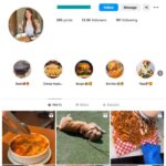 50K Food Cooking Instagram Account for sale