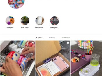 50K Home Decor DIY Instagram Account for Sale