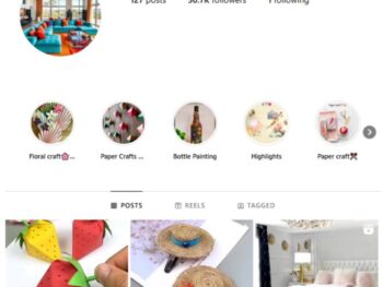 50K Home Decor Interior Instagram Account for sale